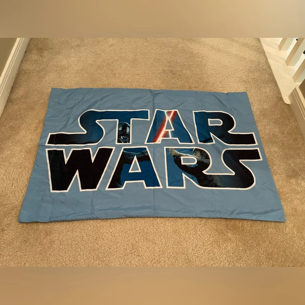 Star Wars Sheets - Size: Twin - Flat, Fitted and Pillowcase